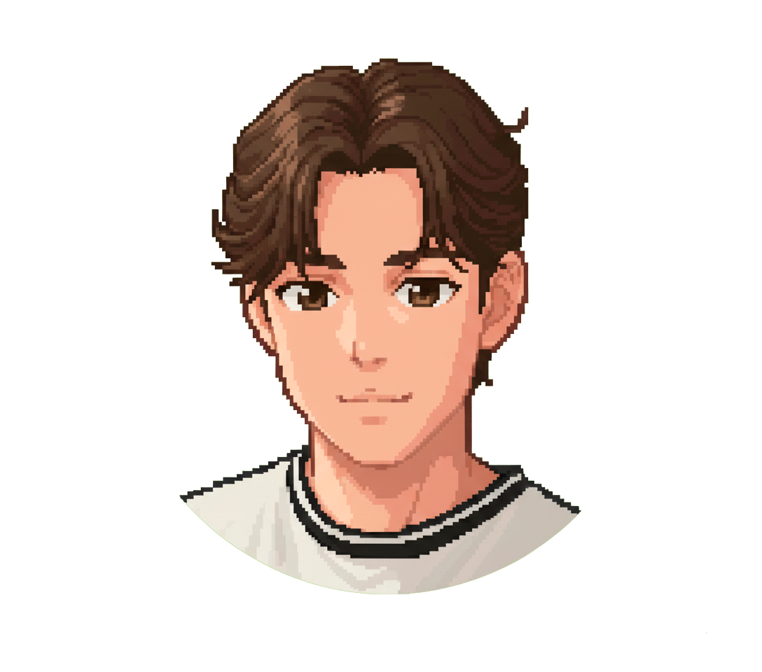 Logo Menú Pixel Art